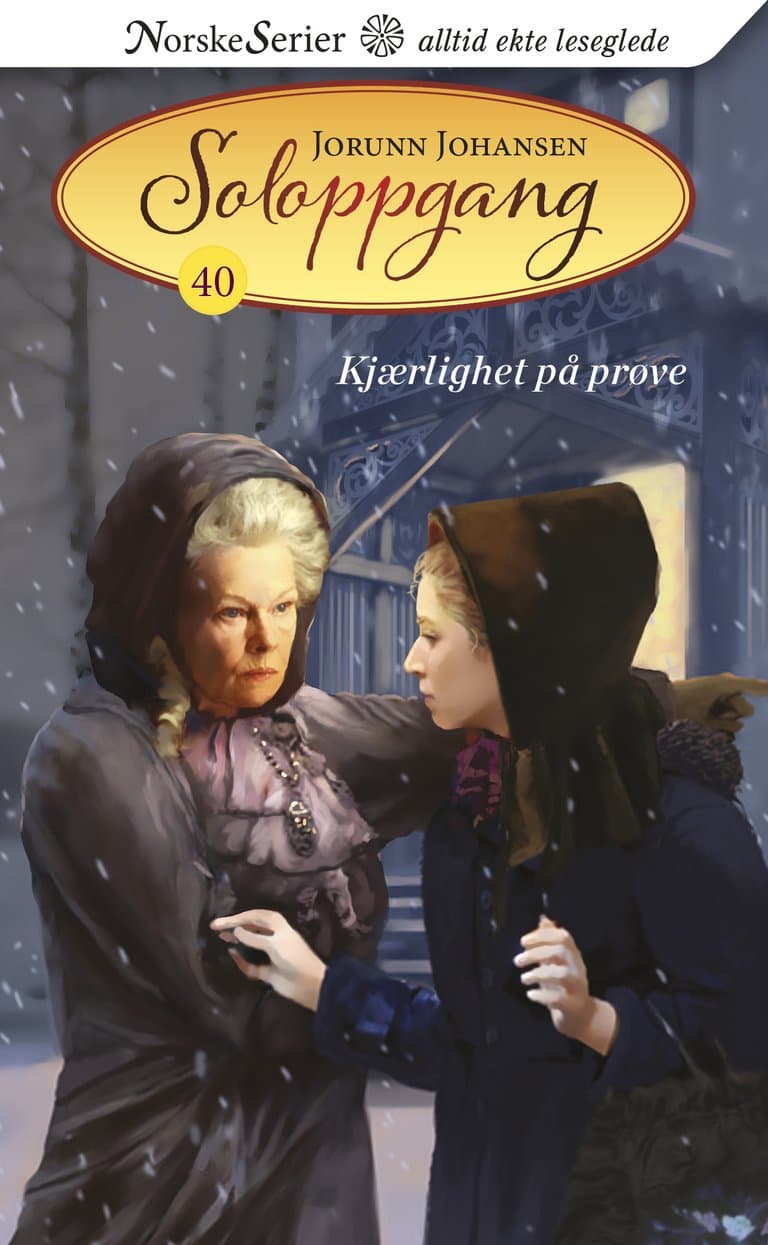 Omslag Kjærlighet på prøve av Jorunn Johansen (Heftet)
