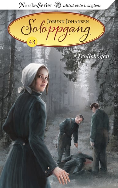 Omslag av "Trollskogen"