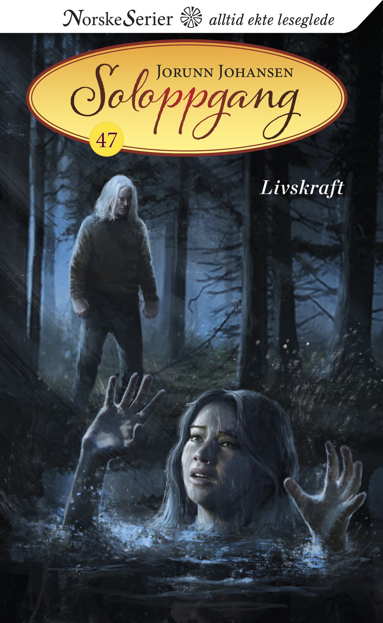 Omslag Livskraft av Jorunn Johansen (Ebok)