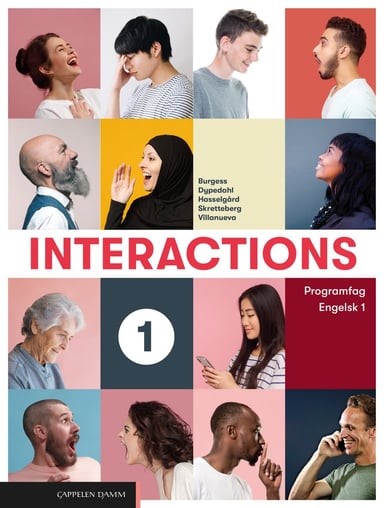 Omslag av "Interactions 1 (LK20)"