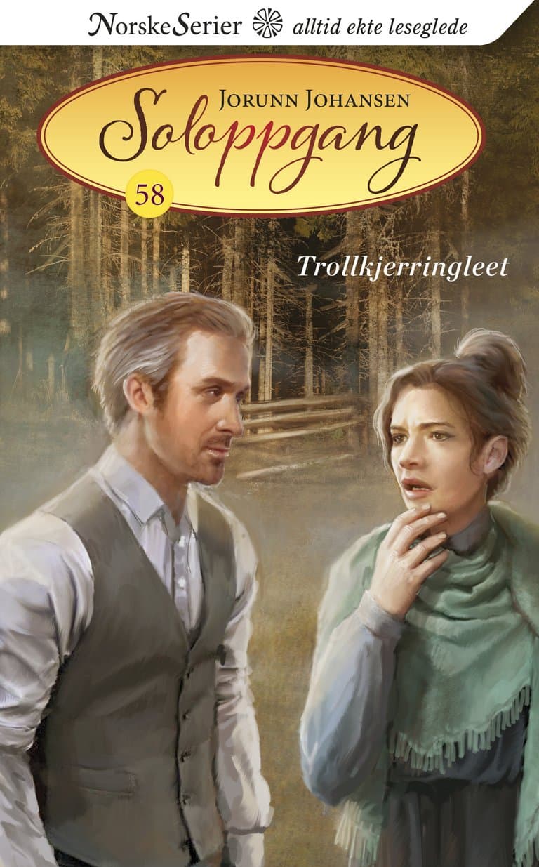 Omslag Trollkjerringleet av Jorunn Johansen (Ebok)