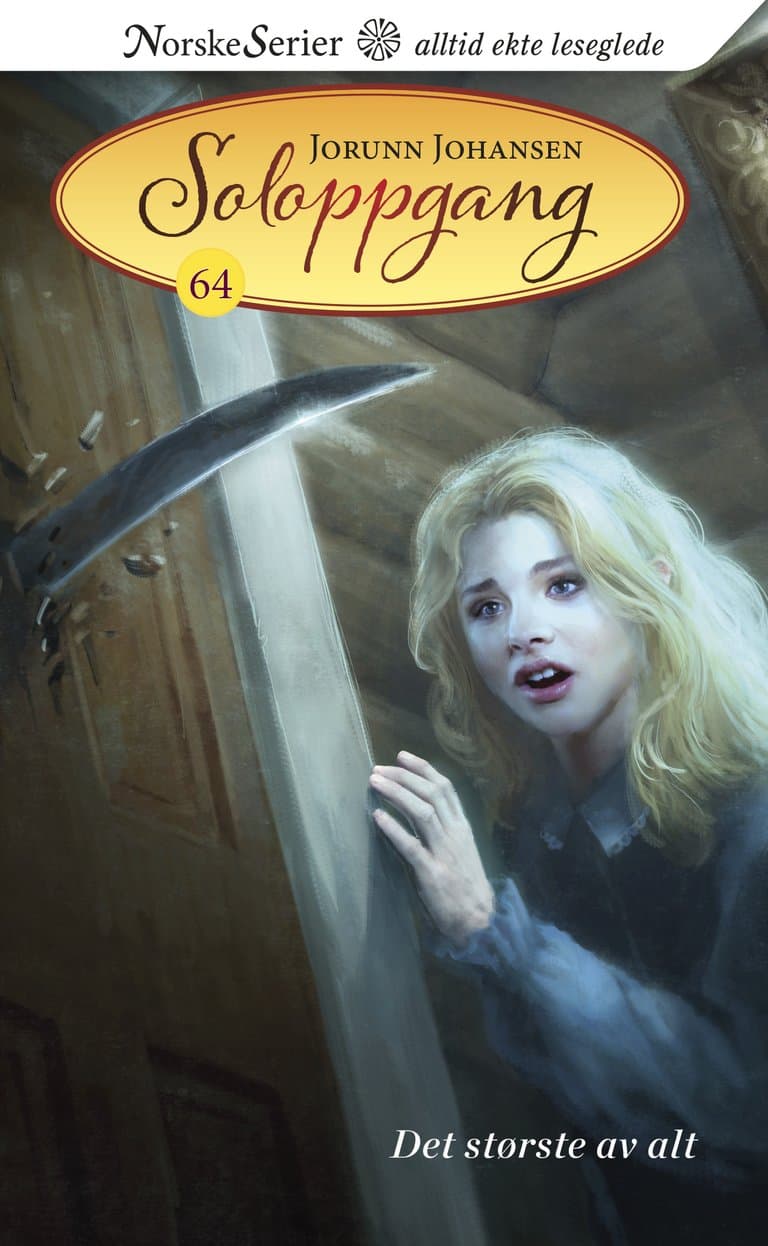 Omslag Det største av alt av Jorunn Johansen (Ebok)