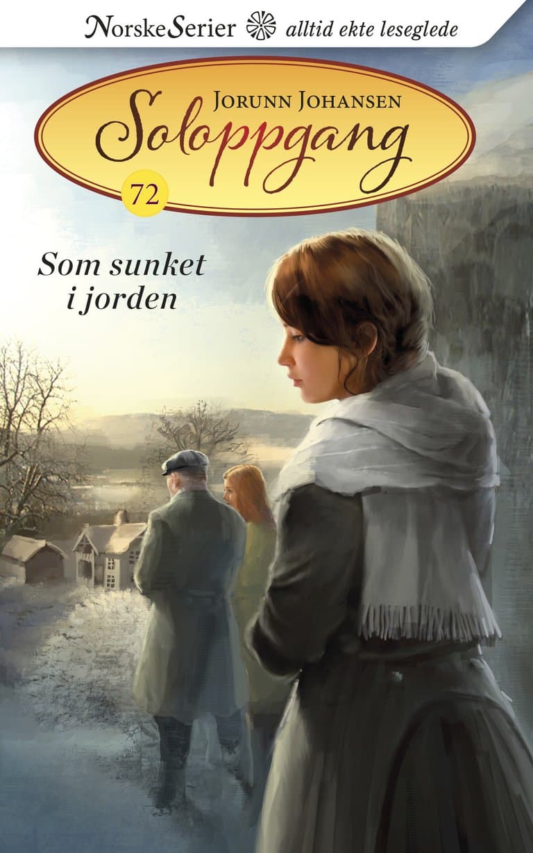 Omslag Som sunket i jorden av Jorunn Johansen (Heftet)