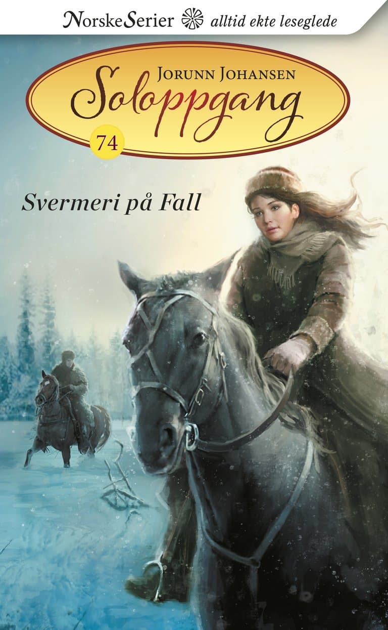 Omslag Svermeri på Fall av Jorunn Johansen (Ebok)