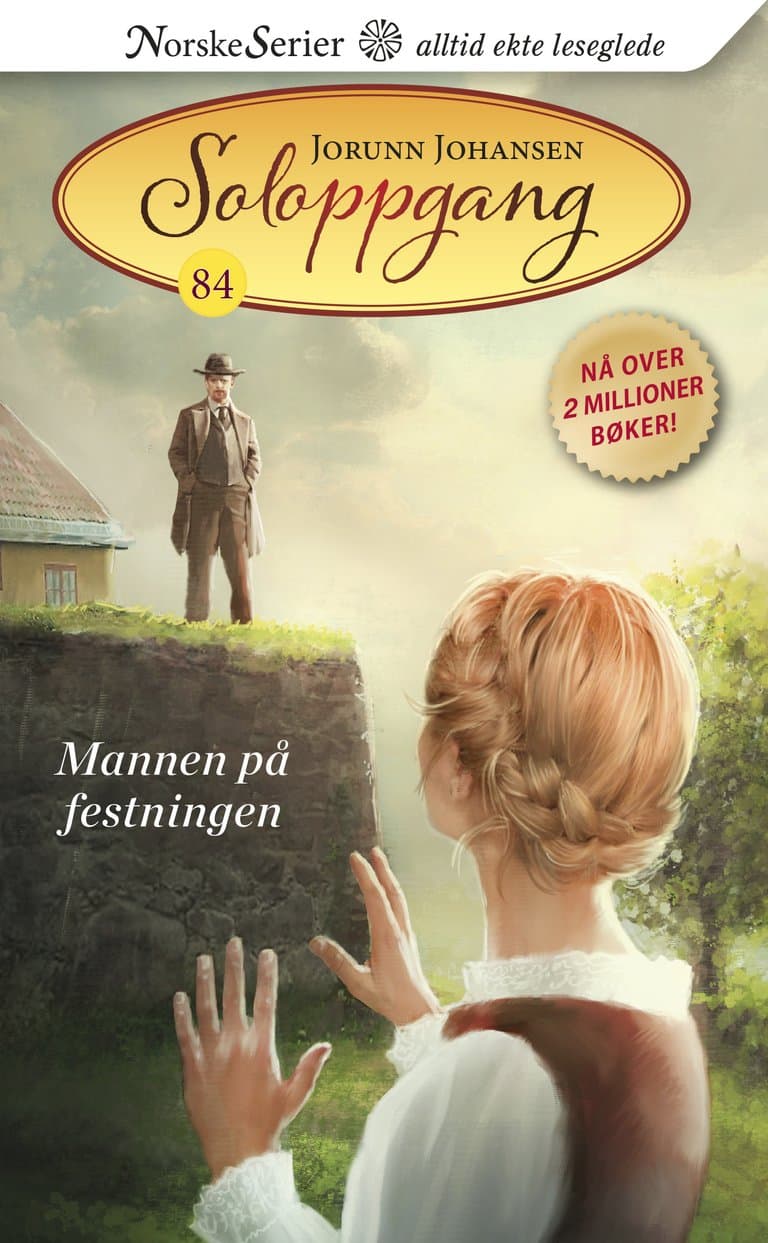 Omslag Mannen på festningen av Jorunn Johansen (Ebok)