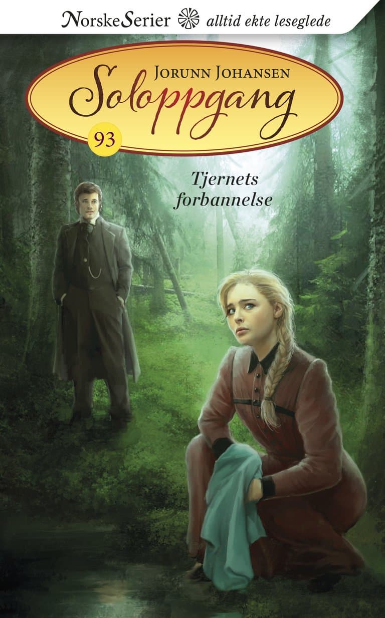 Omslag Tjernets forbannelse av Jorunn Johansen (Ebok)