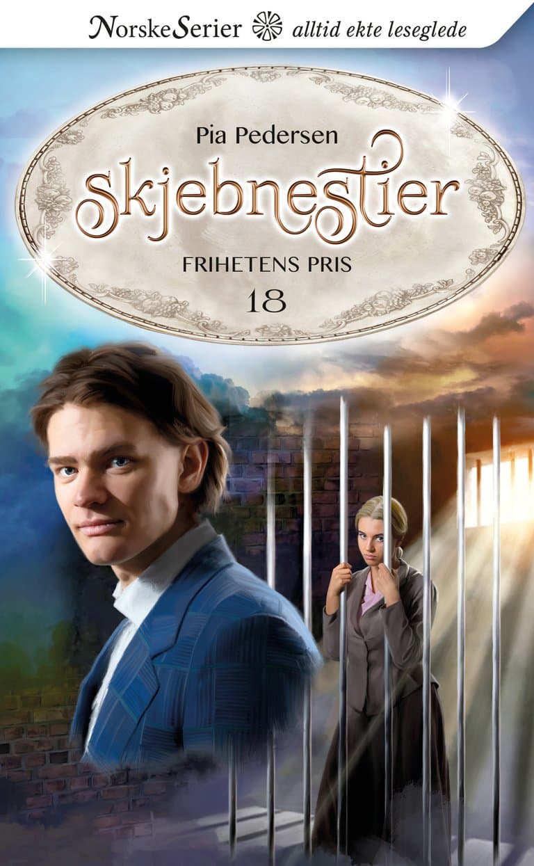 Omslag Frihetens pris av Pia Pedersen (Ebok)
