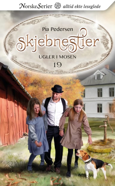 Omslag av "Ugler i mosen"