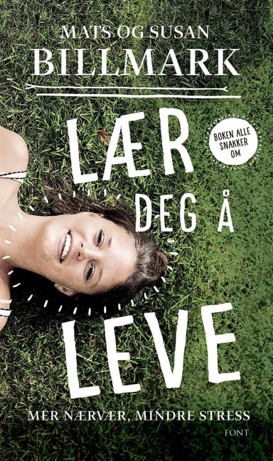 Omslag av "Lær deg å leve"