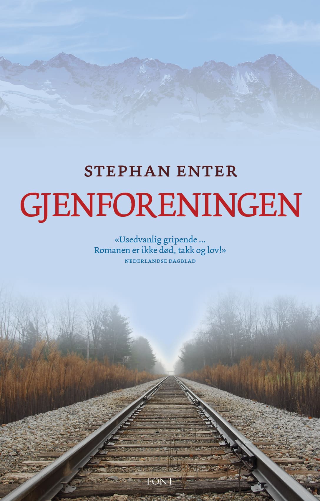 Omslag Gjenforeningen av Stephan Enter (Ebok)