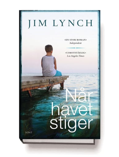 Omslag av "Når havet stiger"