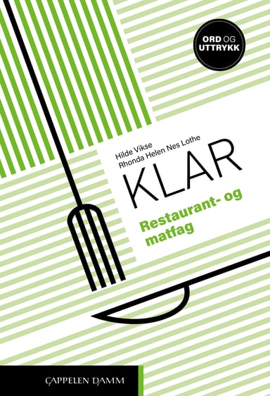 Omslag av "Klar Restaurant- og matfag"