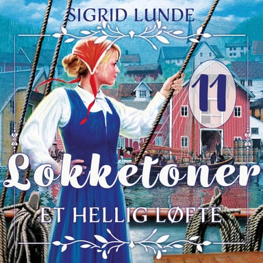 Omslag av "Et hellig løfte"