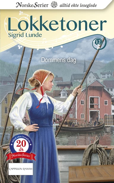 Omslag av "Dommens dag"