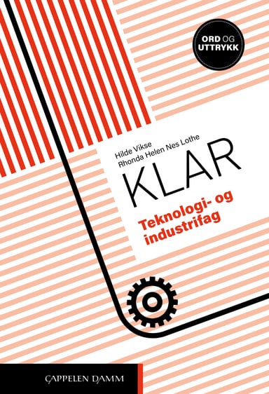Omslag av "Klar Teknologi- og industrifag"