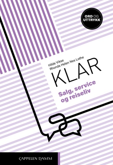 Omslag av "Klar Salg, service og reiseliv"