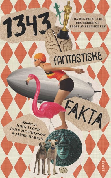 Omslag av "1343 fantastiske fakta"