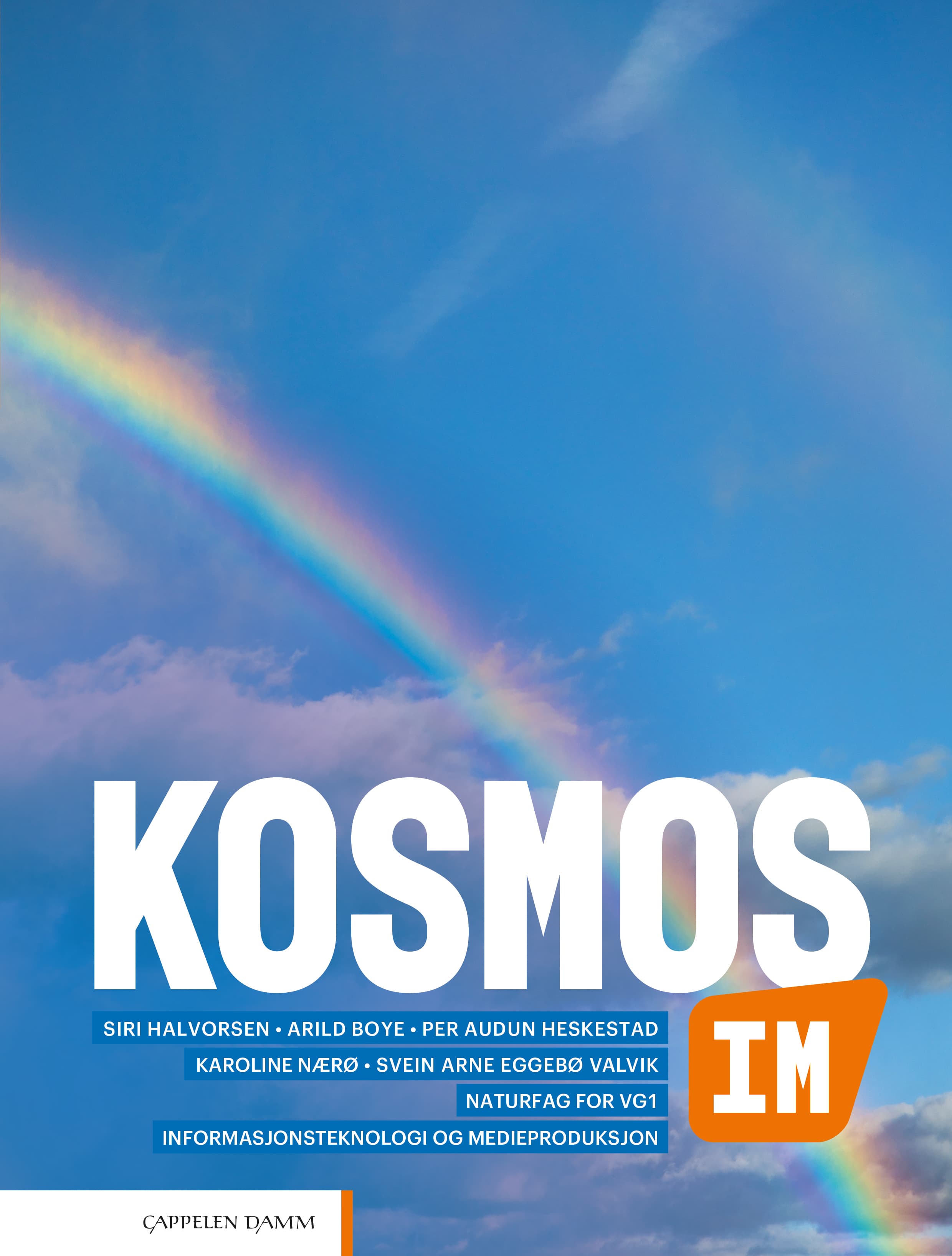 Omslag Kosmos IM (2020) av Siri Halvorsen, Per Audun Heskestad, Arild Boye og Svein Arne Eggebø Valvik (Heftet)
