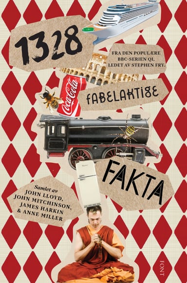 Omslag av "1328 fabelaktige fakta"