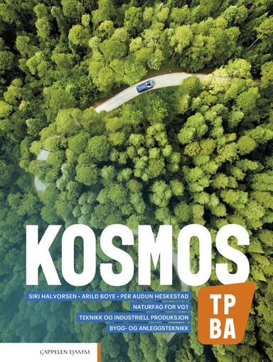 Omslag av "Kosmos TP, BA (2020)"