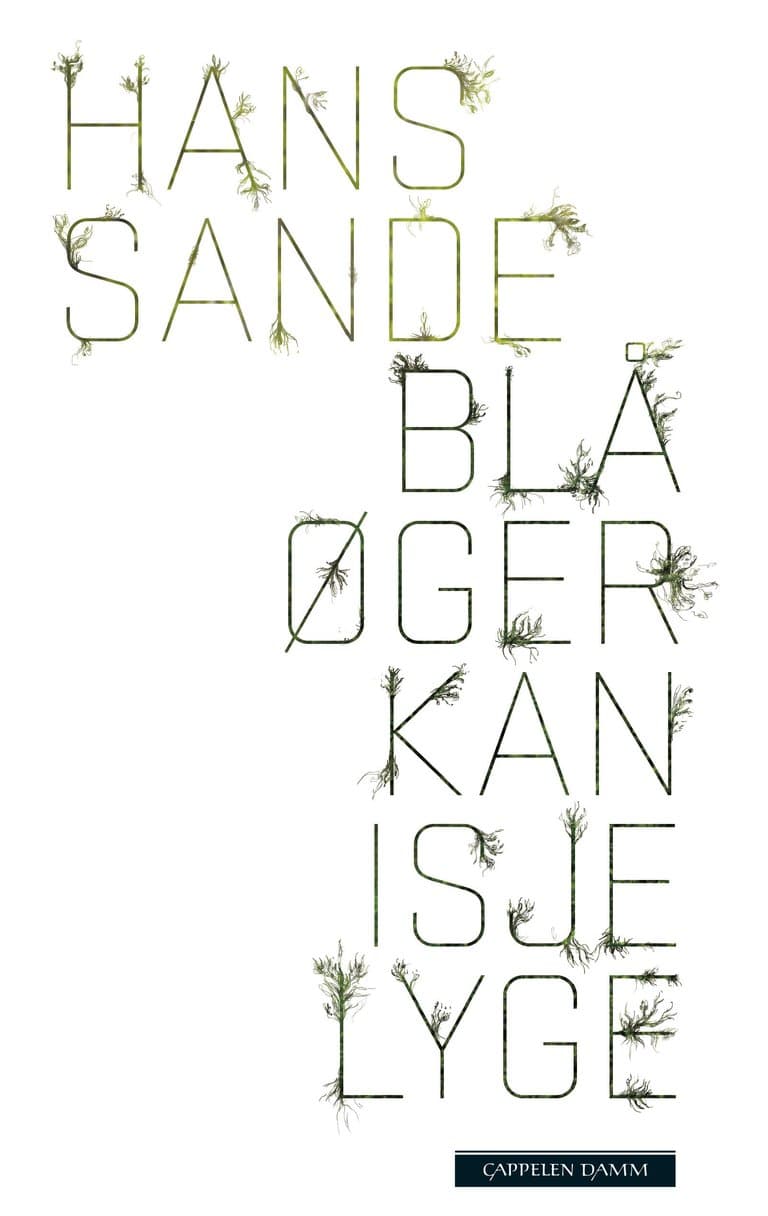 Omslag Blå øger kan isje lyge av Hans Sande (Ebok)