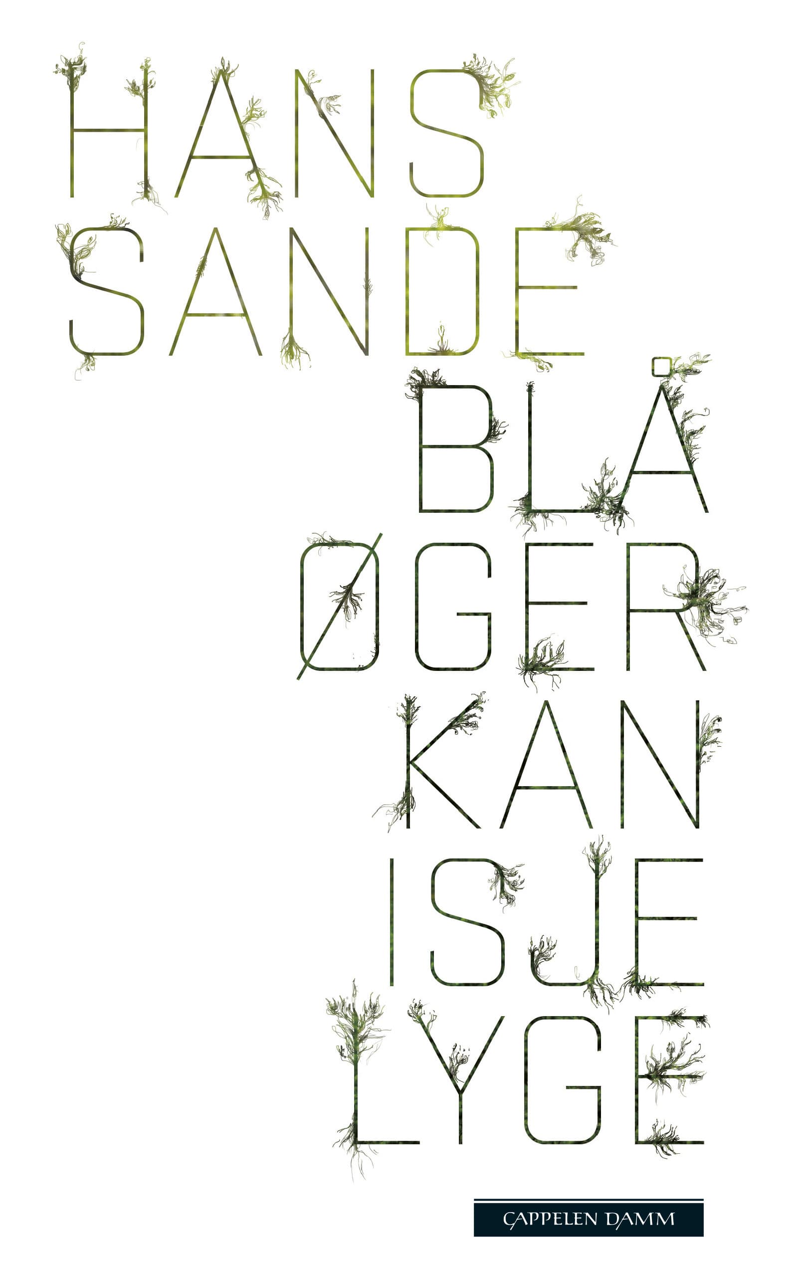 Omslag Blå øger kan isje lyge av Hans Sande (Ebok)