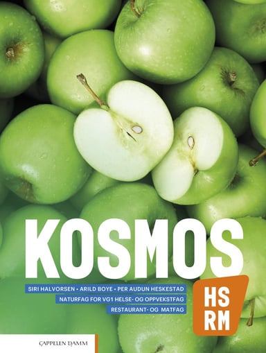 Omslag av "Kosmos HS, RM (2020)"