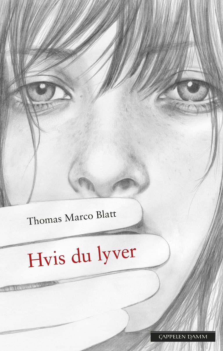 Omslag Hvis du lyver av Thomas Marco Blatt (Innbundet)