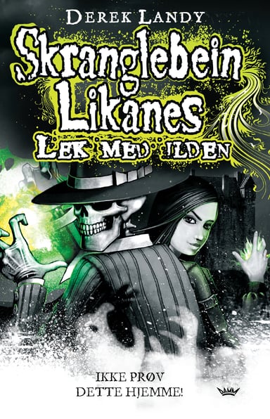 Omslag av "Skranglebein Likanes. Lek med ilden"