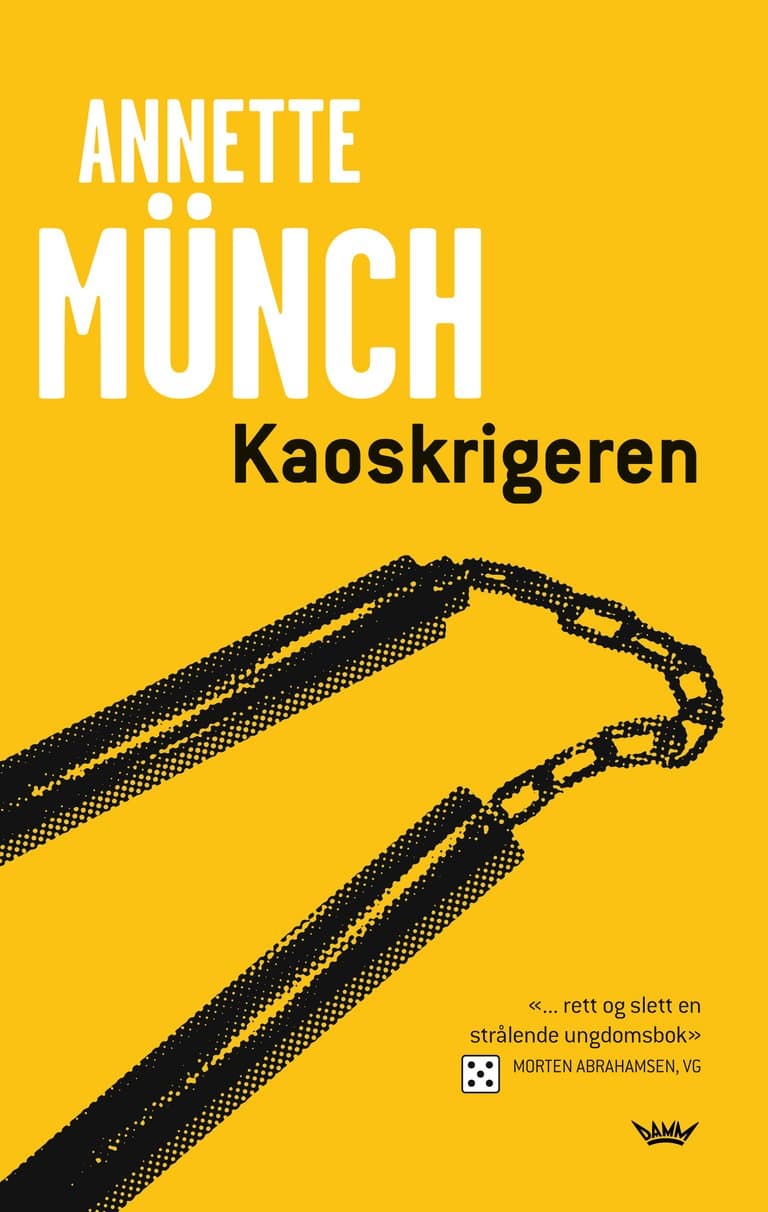 Omslag Kaoskrigeren av Annette Münch (Ebok)