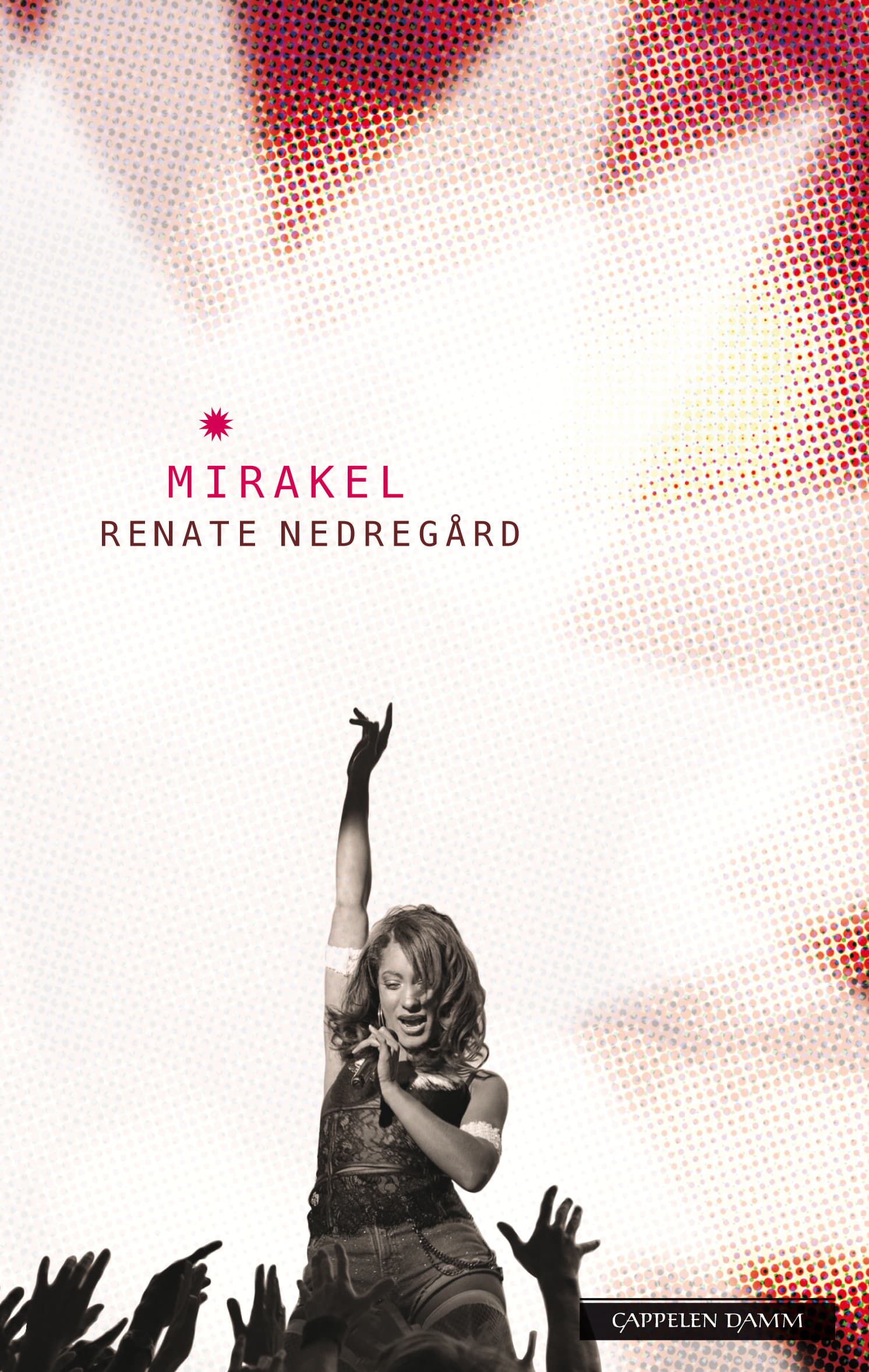 Omslag Mirakel av Renate Nedregård (Heftet)