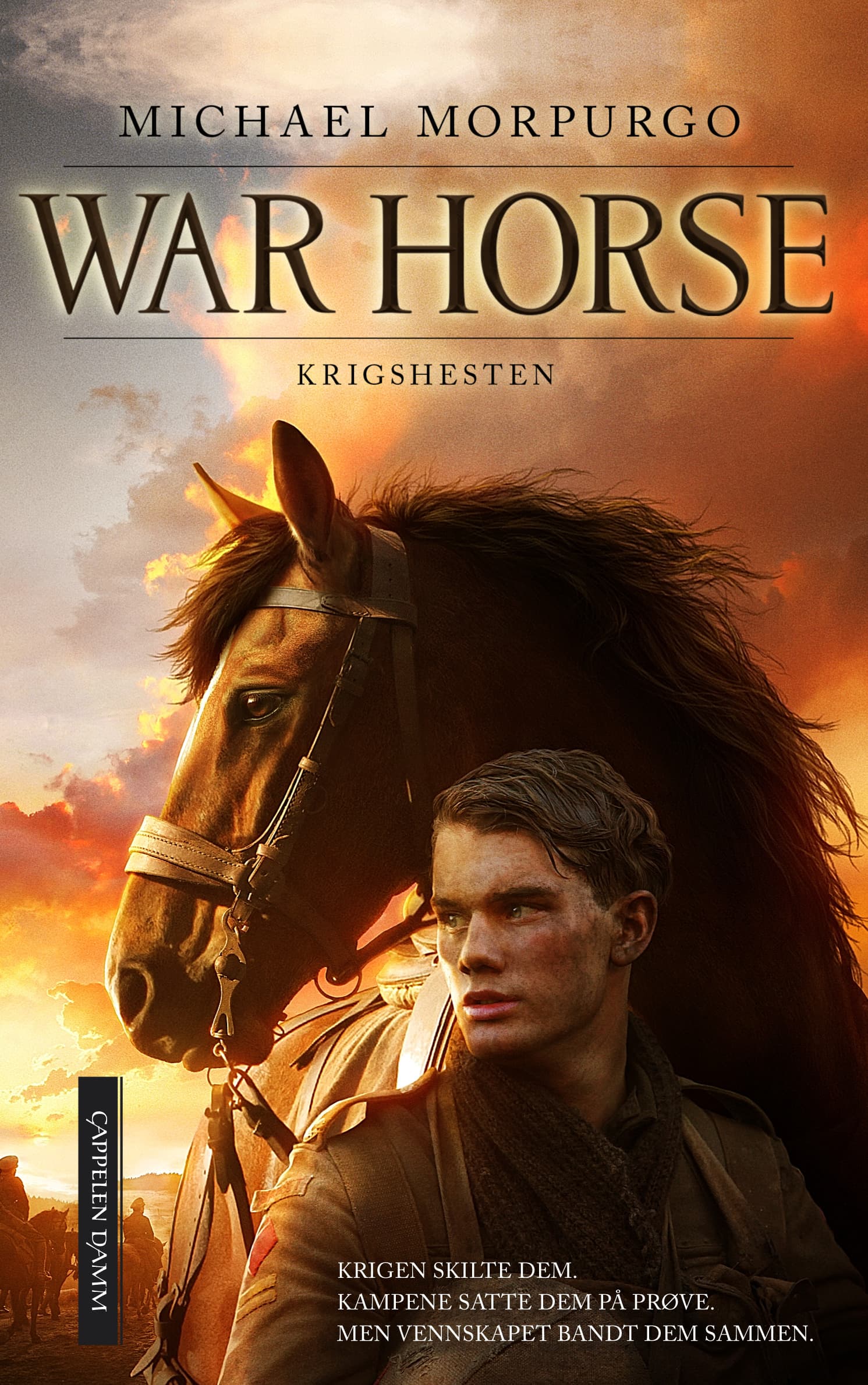 Omslag War horse av Michael Morpurgo (Heftet)