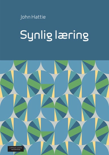 Omslag av "Synlig læring"