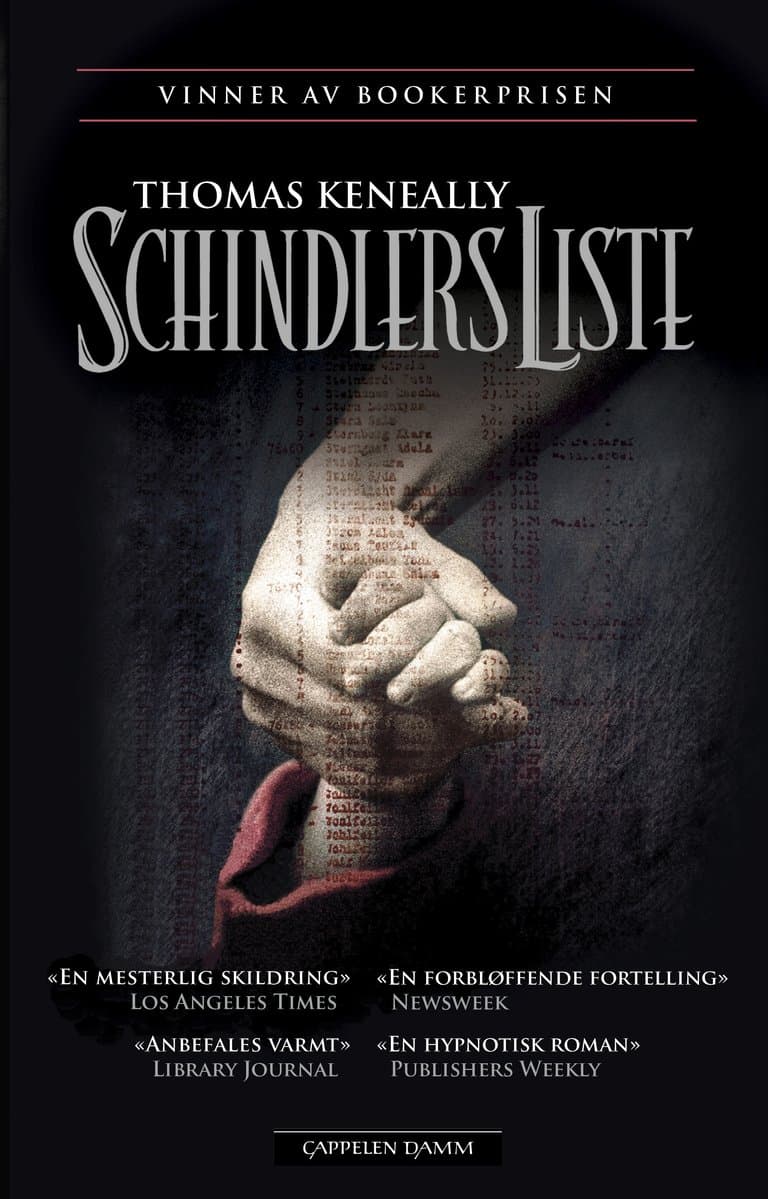 Omslag Schindlers liste av Thomas Keneally (Heftet)