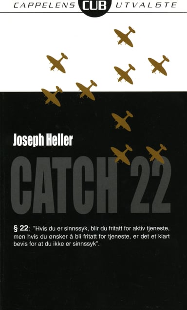 Omslag av "Catch 22"