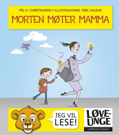 Løveunge - Morten møter mamma