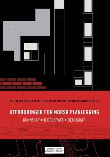 Omslag av "Utfordringer for norsk planlegging"