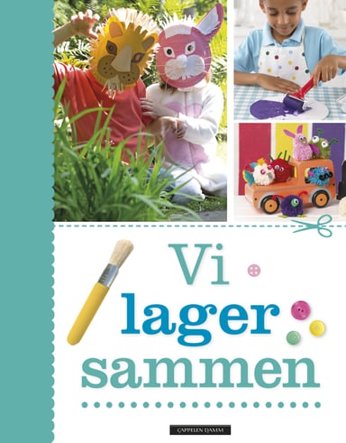 Omslag av "Vi lager sammen"