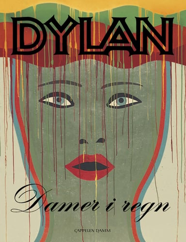 Omslag av "Damer i regn"