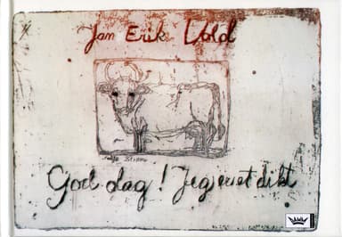 God dag! Jeg er et dikt