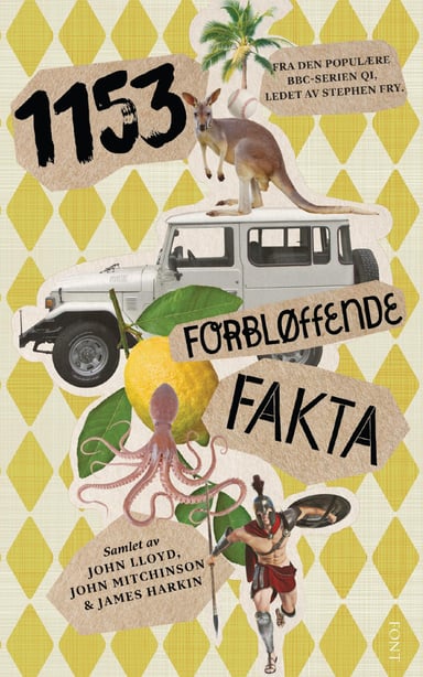 Omslag av "1153 forbløffende fakta"