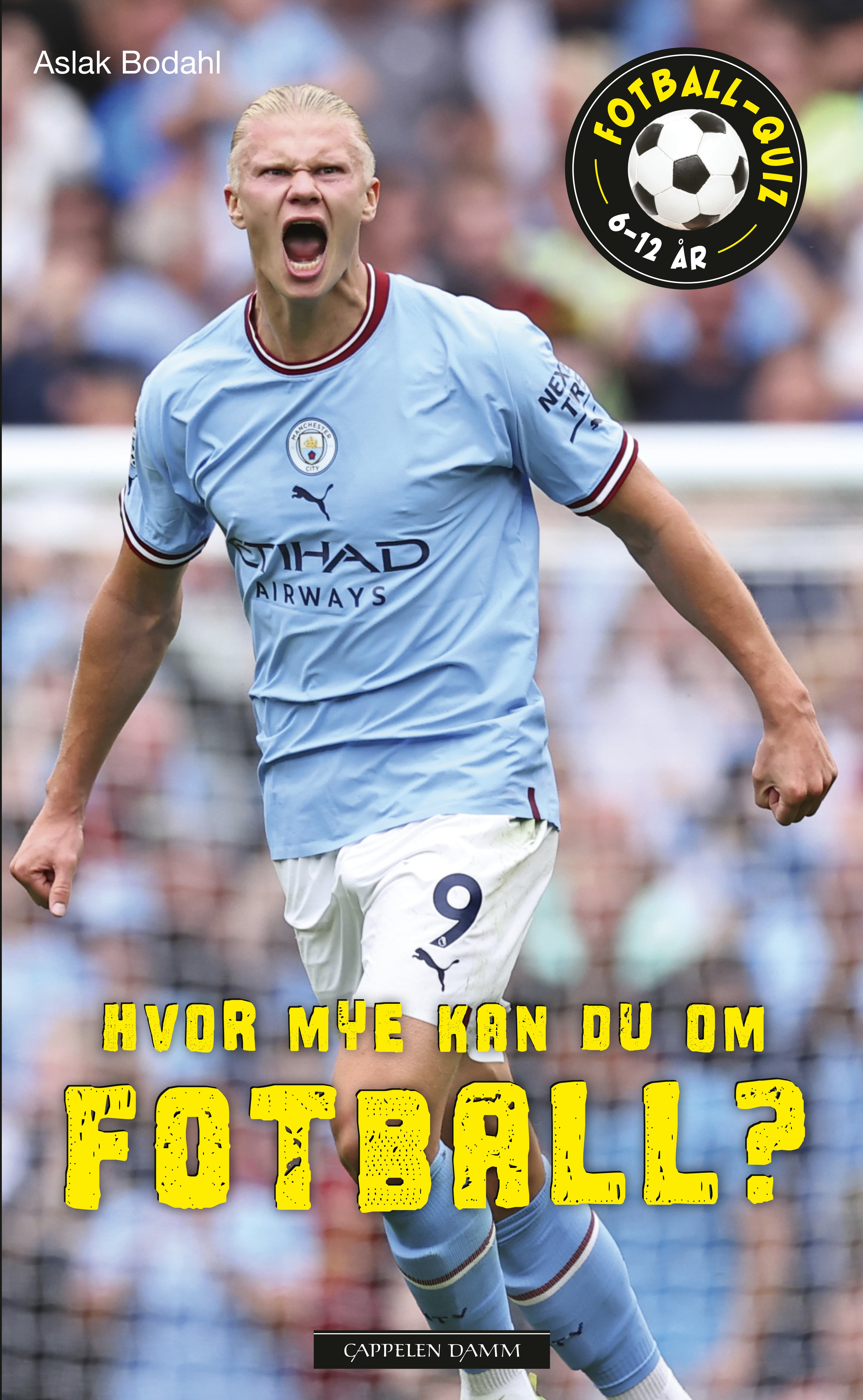 Omslag Hvor mye kan du om fotball? av Aslak Bodahl (red.) (Ebok)