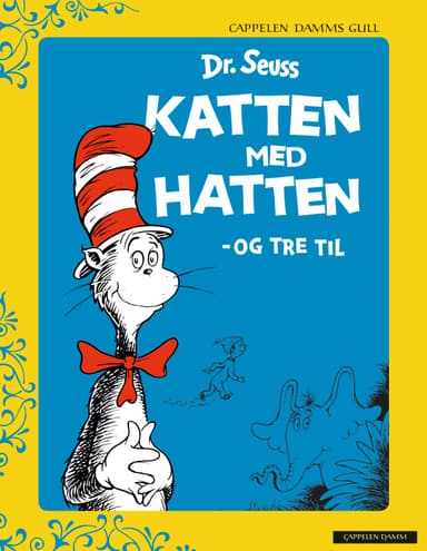 Katten med hatten - og tre til - Cappelen Damms gull