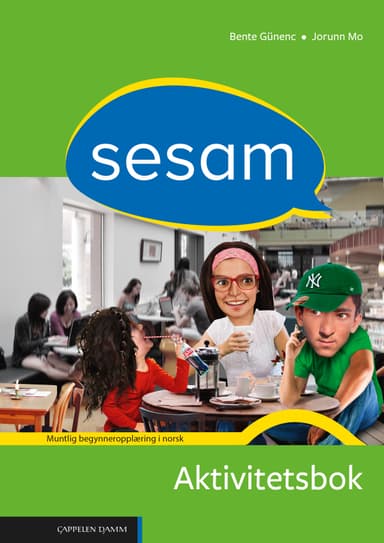 Sesam Aktivitetsbok