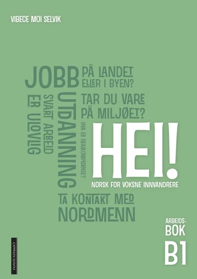 Hei! B1 Arbeidsbok