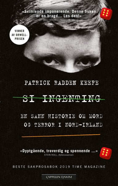 Omslag av "Si ingenting"