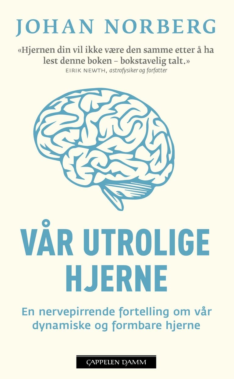 Omslag Vår utrolige hjerne av Johan Norberg (Ebok)