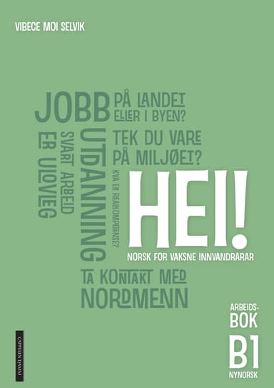 Hei! B1 Arbeidsbok Nynorsk