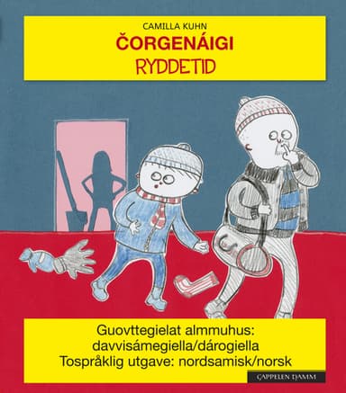 Ryddetid Čorgenáigi nordsamisk/norsk