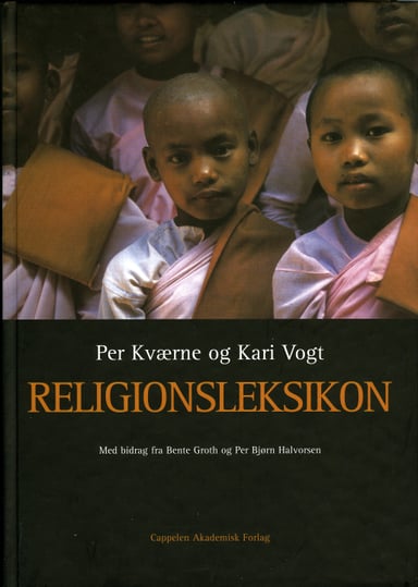Omslag av "Religionsleksikon"